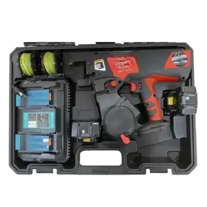 Tools Steel Rebar Tier Wire Machine Construction Automatic Cordless  Gun   Tying