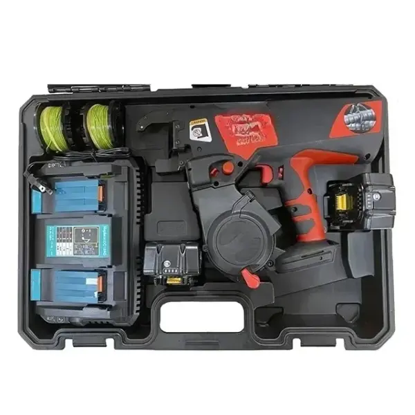 Tools Steel Rebar Tier Wire Machine Construction Automatic Cordless  Gun   Tying