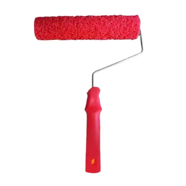 Texture Pattern Roller Brush, Roller Wall Brush Putty Roller for Applying Putty Rolling Plaster Putty Wall Roller Painting Tool