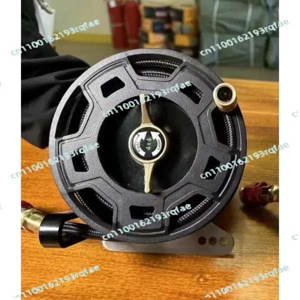 for Off-road Pump Inflation Tube Storage 7M Pipe All-Terrain with Auto Retract Air Pump Hose Reel Pump Tube Storage Artifact