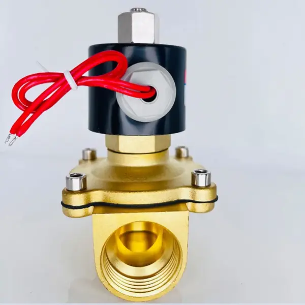 DN8/10/15/20/25/32 Normally Opened Pneumatic for Water Oil Air 12V 24V 220V Electric Solenoid Valve 1/4" 3/8" 1/2" 3/4" 1"