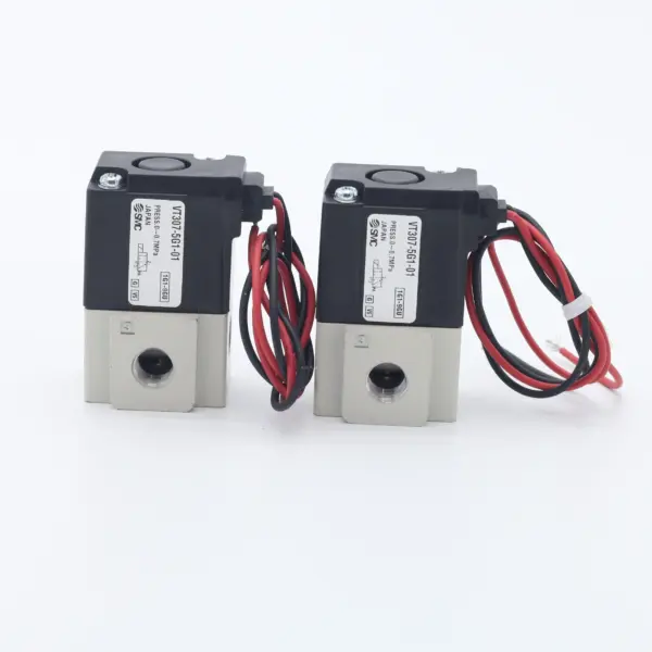 Smc original Pneumatic Vacuum High Frequency Solenoid Valve VT317-5DZ-02F-Q
