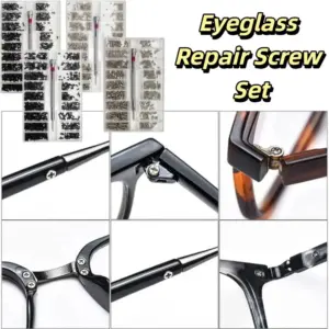 Specification Assorted Mini Screws Set Silver Cross Micro Screws Boxed Hardware Tools Watch Repair