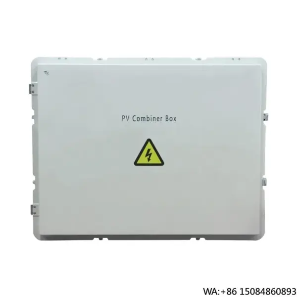 1500V DC Solar PV Combiner Box 16 In 1 Out IP55 Waterproof With Surge Protection Fuse Panel For PV System