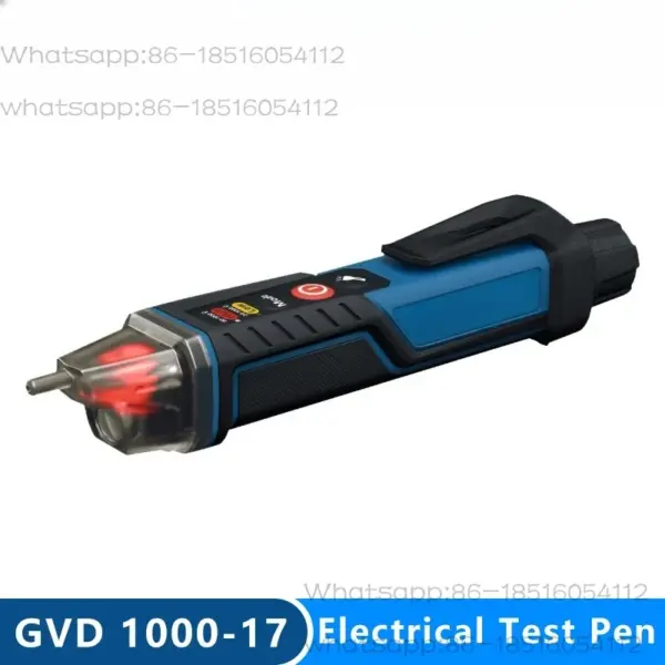 1000-17 Professional Non-contact Voltage Tester Self-test IP67 Rating Dual Voltage Power Tool Accessories