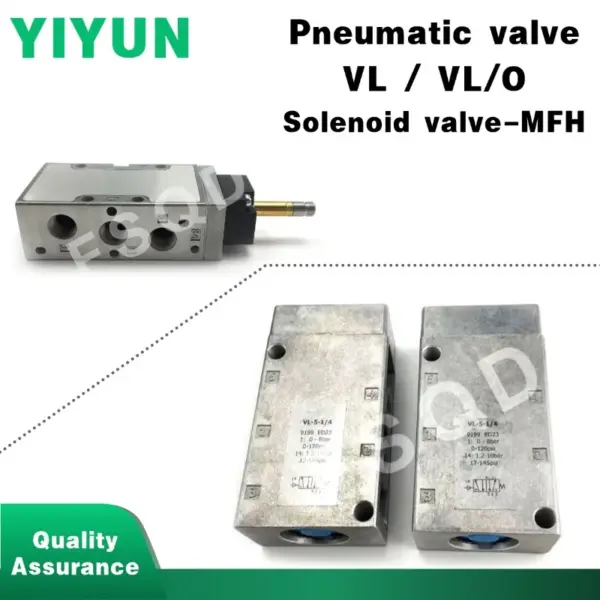 VL J-5-3/8 1/2 1/4 1/8-B VL/0-3-1/2 1/4 3/4 1/8-B MFH MLH-5 3-1/8 1/4-B-S JH-5-1/2 Pneumatic valve Solenoid valve-MFH VL/O
