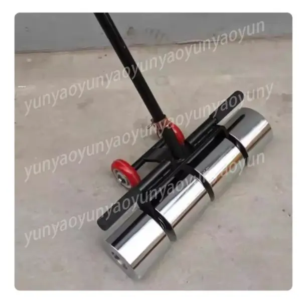 30KG/50KG Stainless Steel Floor Roller Press - Heavy-Duty Compaction Tool for PVC Vinyl Flooring Installation & Seam Sealing