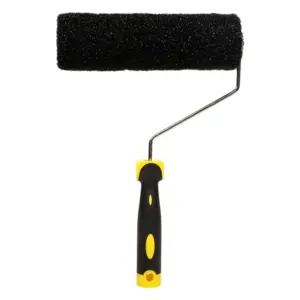 Comfortable Handle Painting Roller Set Textured Pattern Smooth Plastering Texture Roller Pattern Roller Small Painting Roller
