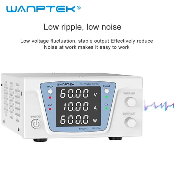 wanptek laboratory dc power supply stabilized power supply adjustable variable digital regulated bench source 60V 10A 30V 20A