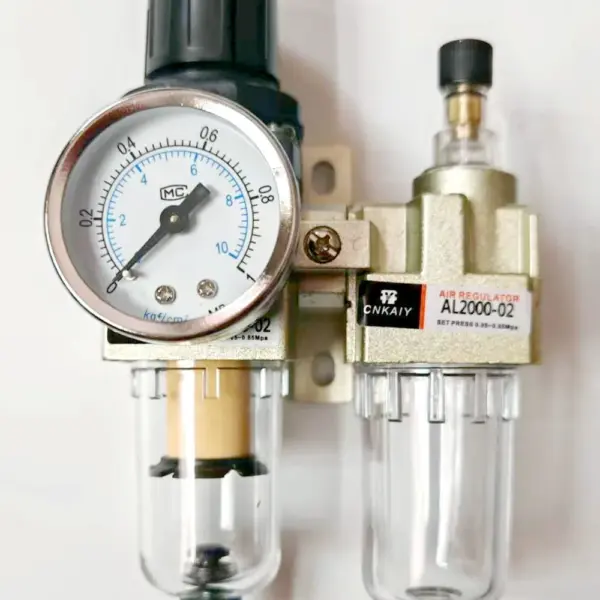 AC2010-02 Air Pump Compressor Oil Filter Regulator Trap Pneumatic Water Separator Pressure Manual Drainage Supply