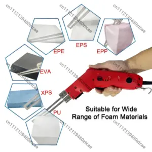 250W Electric Styrofoam Knife Hot Wire Foam Cutter Polystyrene Cutting Machine DIY Tool Kit