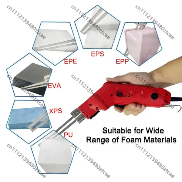 250W Electric Styrofoam Knife Hot Wire Foam Cutter Polystyrene Cutting Machine DIY Tool Kit