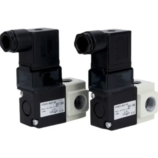 Pneumatic two-position three-way Socket-Type High Frequency Vacuum Negative Pressure Solenoid Valve VT307-3D1/4D1/5D1-01/02