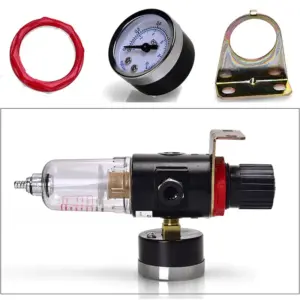 Afr-2000 1/4 Pneumatic Filters AFR2000 Filter For Air Compressor Moisture Separator Pressure Regulator Oil Water Separators Unit