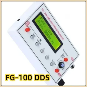 FG-100 1Hz-500KHz DDS Function Signal Generator Frequency Counter Signal Source Module Sine Square Triangle Sawtooth Waveform