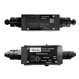 Parker Check Throttle Valve FM2DDSV55 FM2DDDSV55 FM2DDKV Stacked Flow Control Valve Hydraulic Speed Control Valve