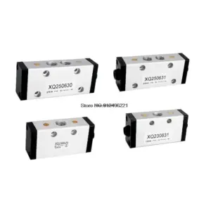 Pneumatic Control Valve Pneumatic Solenoid Valve XQ250630
