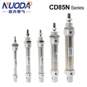 SMC Type ISO Standards CD85N Series CD85N/C85N8 10 12 16 20 25 Air Cylinder Standard Double Acting Single Rod Mini Cylinder