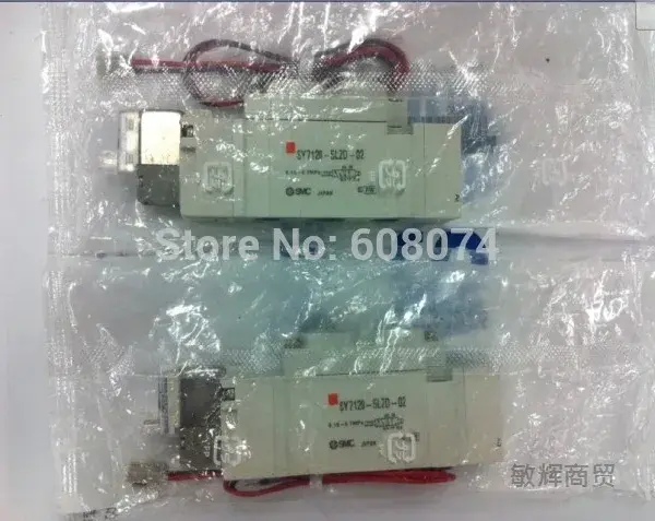 JAPAN  Pneumatic Solenoid Valve SY7120-5LZD-02 10 times penalty upon each false corn sy7120