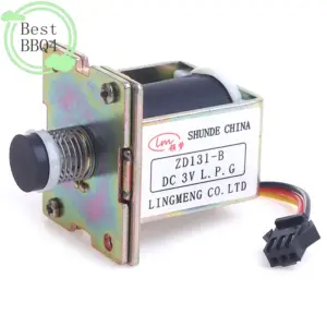 (BBQ4)ZD131-B DC 3V Universal Gas Valve Electric Heater - Air Column Control Unit Accessories With Thread For Water Heating