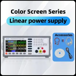 DC Linear Power Supply 30V10A 5A Variable Bench Power Supply Adjustable Lab Power Supply 60V 5A 150V 3A Voltage Regulator Repair