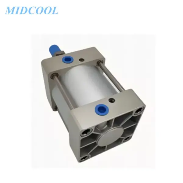 Air Cylinder SGC Series Bore 160mm SGC160 Double Acting Standard Pneumatic Cylinder 25 50 75 100 125 150 175 200 250mm Stroke