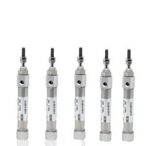 CDJ2B CDJ2B10 CJ2B10 Mini Pneumatic Cylinder NEW Original -35 -40 -80 -100 -125 -150 -175 -200MM Double Acting Single Rod Air