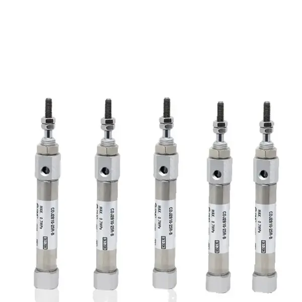 CDJ2B CDJ2B10 CJ2B10 Mini Pneumatic Cylinder NEW Original -35 -40 -80 -100 -125 -150 -175 -200MM Double Acting Single Rod Air