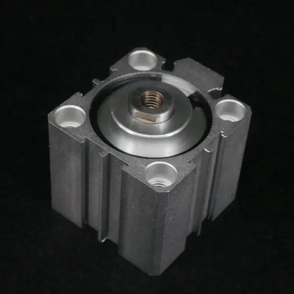 Bore 40mm Stroke 20mm Double Acting SDA40x20 Aluminium Pneumatic Compact Air Cylinder