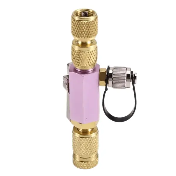 A93E-HVAC Valve Core Removal Tool,1/4"& 5/16" Dual Valve Mega-Flow Vacuum-Rated Valve Core Removal Tool