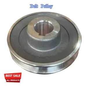 Belt Pulley Single Groove Motor Belt Pulley A Type Triangle Belt Pulley Air Compressor Power Tool Accessories 19/24MM Customized