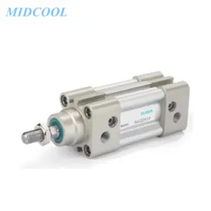 Air Cylinder SAI40 Standard Double Acting Pneumatic Cylinder 25 50 75 100 125 150 175 200mm Stroke