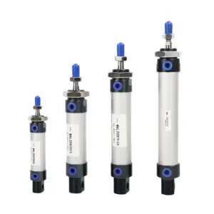 MAL Cylinder with magnetic Air Pneumatic Double Acting Cylinder MAL Mini Bore MAL16 MAL20//25/32/40mm Stroke 25/50/75/100