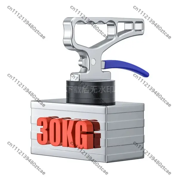 Strong Magnetic Lifter, Permanent Magnet Chuck Mold, Portable Magnetic Handling Tool for Industrial Lifting Crane