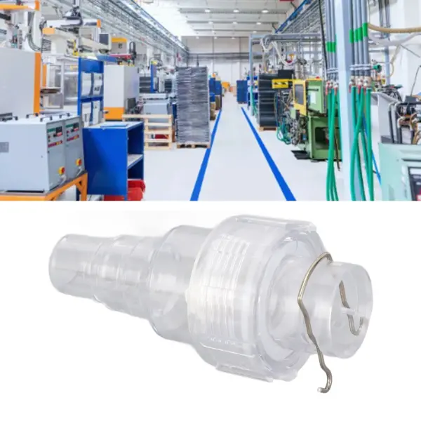 Condensate Drain Pipe Check Valve Environmentally Friendly PC Slow Closing Air Conditioner Drain Pipe Check Valve for Home