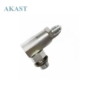 FedEx 54775556 Air compressor check valve right angle joint IR thread one-way valve