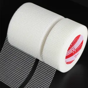 20M Fiberglass Mesh Tape for Wall Repair - Self-Adhesive Drywall Joint Tape, Alkali Resistant Crack Prevention, for Interior etc