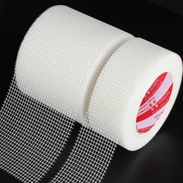 20M Fiberglass Mesh Tape for Wall Repair - Self-Adhesive Drywall Joint Tape, Alkali Resistant Crack Prevention, for Interior etc