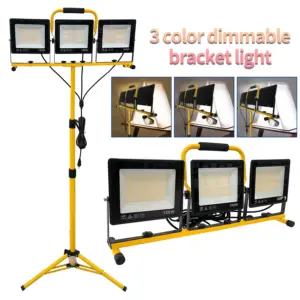 30000 Lumen LED Work Light with 3 Color Modes,Portable Flood Work Lights for Outdoor Indoor Job Site Workshop Garage