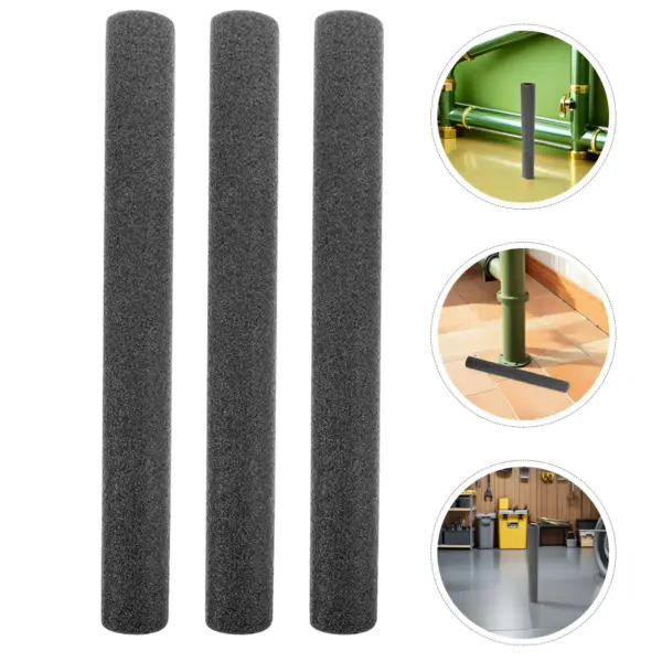 20Pcs Weather-Resistant Foam Insulation Tube Sleeve for Outdoor Pipe Protection Trampoline Pole Cover Fence Safety Railing Foam