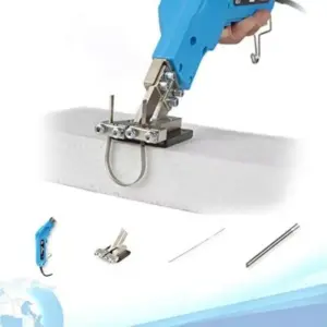 Small DIY Electric Hot Foam Cutter Knife Kit Electric Styrofoam Engraving Tool Grooving Wire Blade For Sculpture Slotting Board