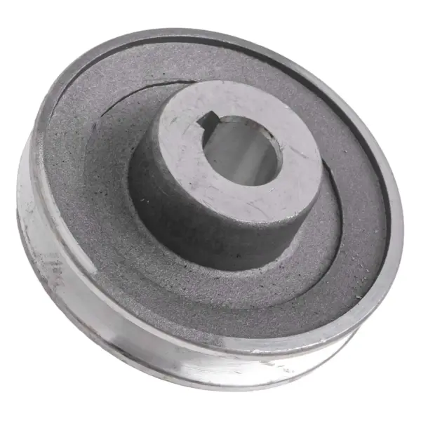19/24mm Single-Slot V-Belt Pulley 97mm A Type Pulley For Air Compressor Triangle Belt Power Tool Accessories