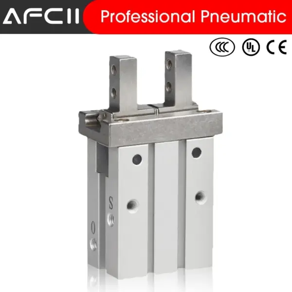 MHZ2 MHZL2 Pneumatic Rotary  Parallel Style Pneumatic Air Gripper Cylinder MHZ2 16D 20D 25D 32D 40D Double Acting MHZ2 Gripper
