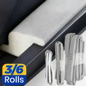 Z Shaped Window Seal Strip PE Foam Weather Stripping Sliding Window Gap Filling Strip Insect Proof Soundproof Door Sealing Gap