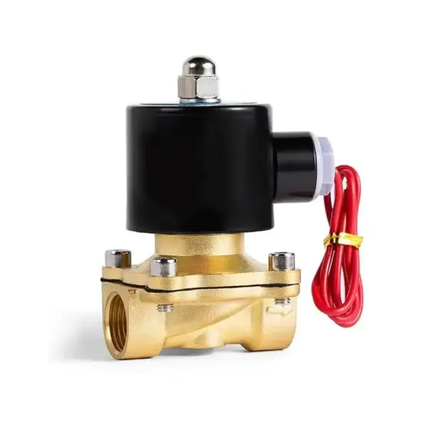 Electric Solenoid Valve 1/4" 3/8" 1/2" 3/4" 1" DN8/10/15/20/25/50 Normally Closed Pneumatic for Water Oil Air 12V 24V 220V 110V