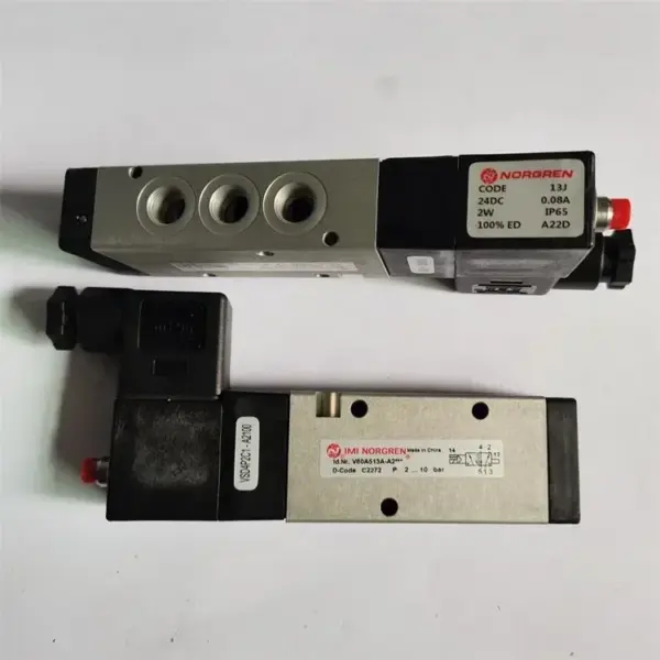 cylinder 24VDC  V60A511A-A3 IMI norgren solenoid valve pneumatic