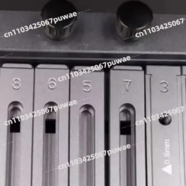 PCB Stencil Solder Paste Printing Table Matching Stencil Clamp
