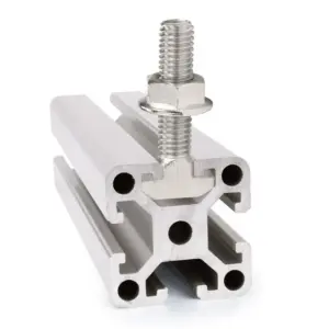 M5-M8 European Standard T‑Bolts & Flange Nuts – Industrial Fasteners for 20/30/40/45 Aluminum Profile Series