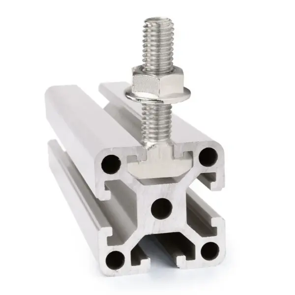 M5-M8 European Standard T‑Bolts & Flange Nuts – Industrial Fasteners for 20/30/40/45 Aluminum Profile Series