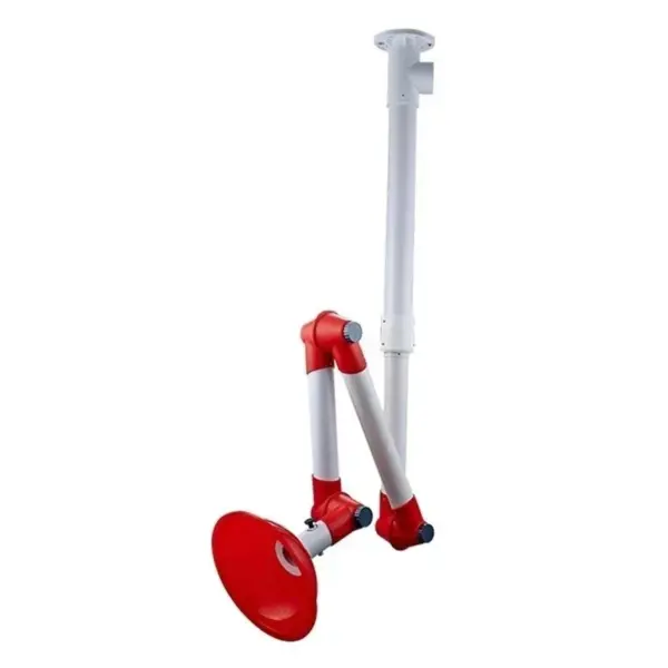 Flexible Ceiling Fume Extraction Arm/Portable Welding Exhaust Fume Smoke Purifier Extractor Or Soldering Fume Extraction arm